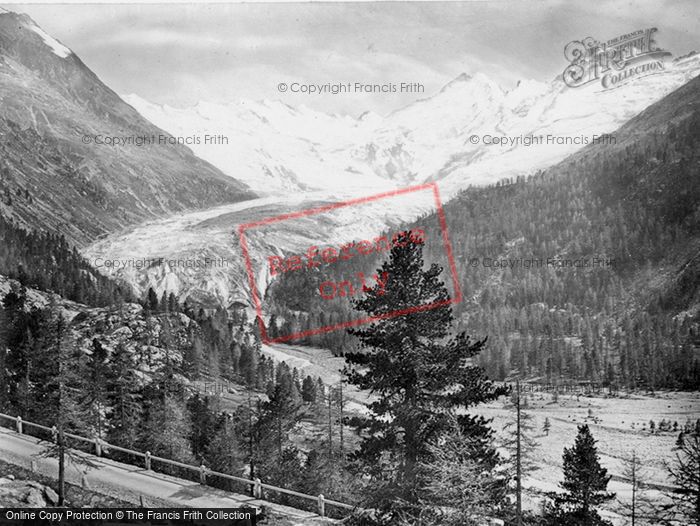 Photo of Pontresina, Morteratsch Glacier c.1860