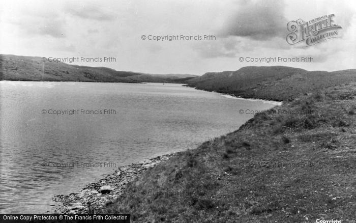 Photo of Pontrhydfendigaid, Llyn Hir, The Teifi Pools c.1955