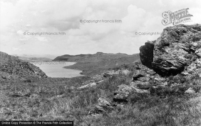 Photo of Pontrhydfendigaid, Llyn Teifi Pools c.1955