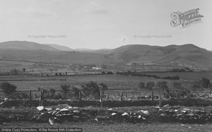 Photo of Pontrhydfendigaid, The Hills c.1950