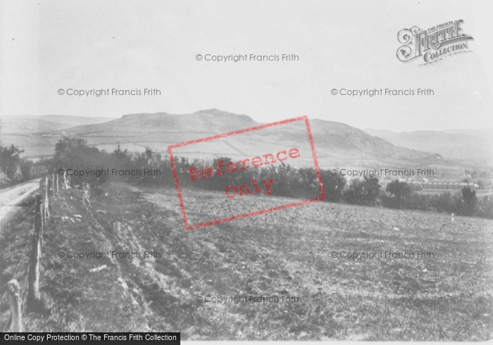 Photo of Pontrhydfendigaid, The Hills c.1955