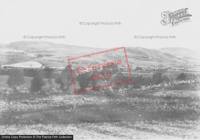 Photo of Pontrhydfendigaid, The Hills c.1955
