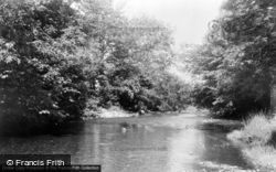The River c.1955, Pontrhydfendigaid