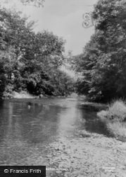 The River c.1955, Pontrhydfendigaid