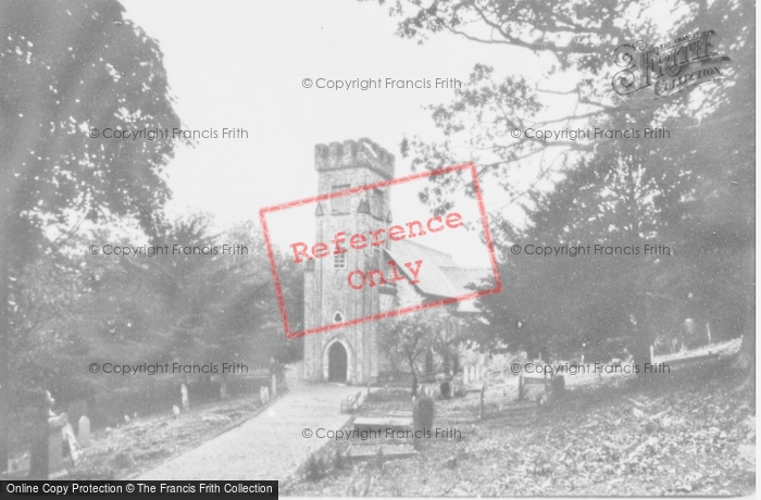 Photo of Pontrhydygroes, Hafod Church c.1950