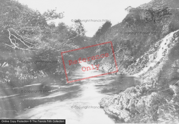 Photo of Pontrhydygroes, The Gorge c.1955