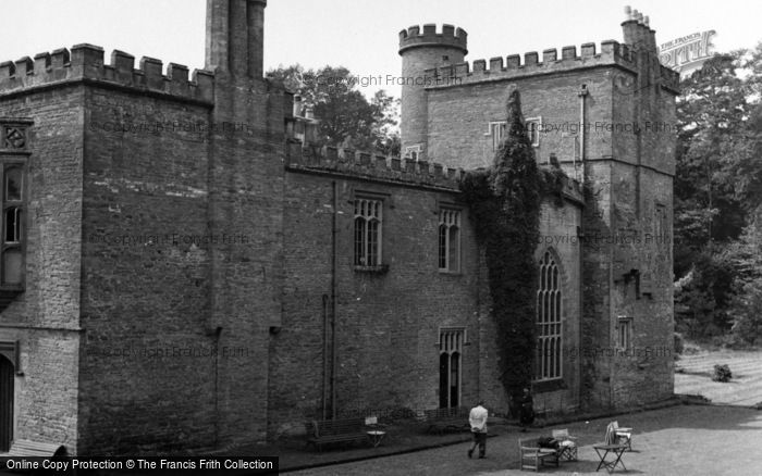 Photo of Pontrilas, Kentchurch Court 1955