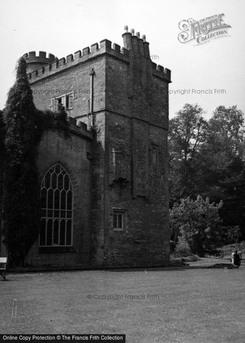 Photo of Pontrilas, Kentchurch Court 1955
