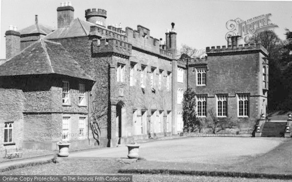 Photo of Pontrilas, Kentchurch Court c.1935