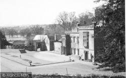 Kentchurch Court c.1935, Pontrilas