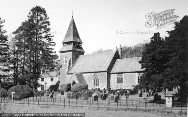 Photo of Pontrilas, The Church c.1935