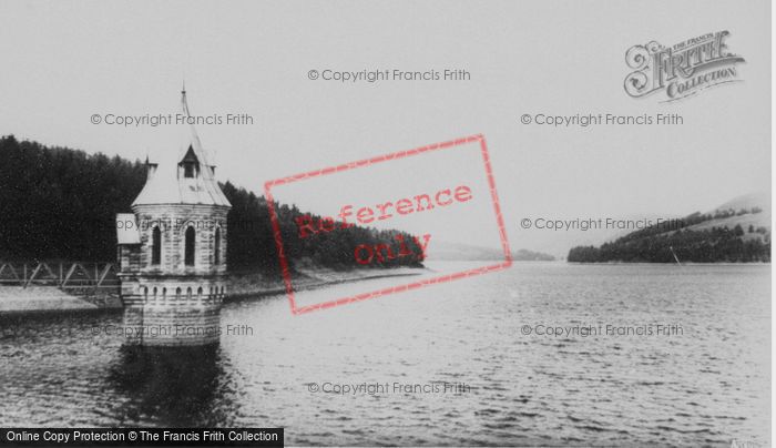 Photo of Pontsticill, Reservoir c.1965