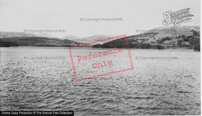 Photo of Pontsticill, Taf Fechan Reservoir c.1960