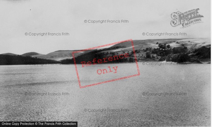 Photo of Pontsticill, Taf Fechan Reservoir c.1965