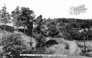 The Bridge c.1965, Pontsticill