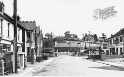 Station End c.1955, Pontyates
