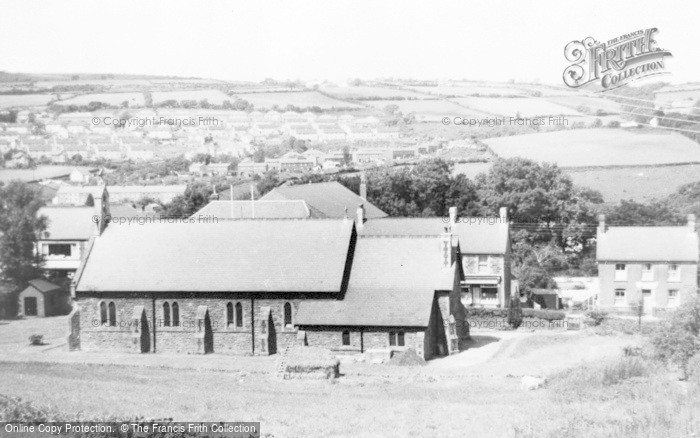 Photo of Pontyberem, St John's Church c.1960