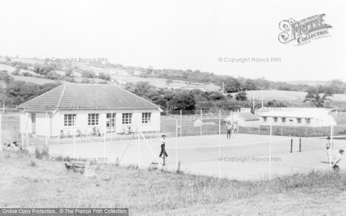 Photo of Pontyberem, Tennis Courts, Athletic Club c.1960