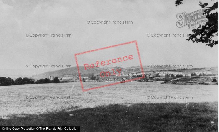 Photo of Pontyclun, And Llantrisant From Talycarn c.1955