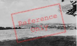 And Llantrisant From Talycarn c.1955, Pontyclun