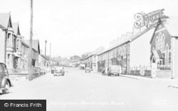 Cowbridge Road c.1955, Pontyclun