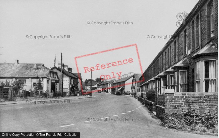 Photo of Pontyclun, Cowbridge Road c.1955