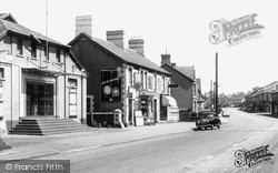 Cowbridge Road c.1955, Pontyclun