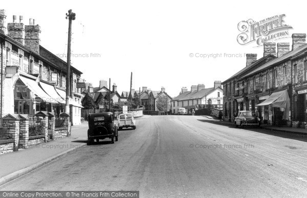 Photo of Pontyclun, Cowbridge Road c.1955