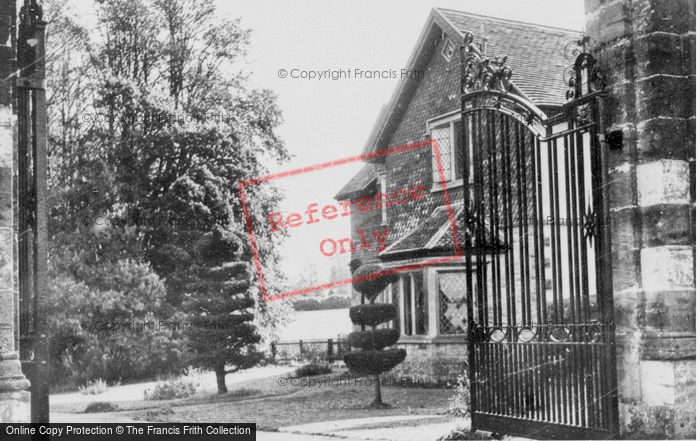 Photo of Pontyclun, Entrance To Talycarn Hospital c.1955