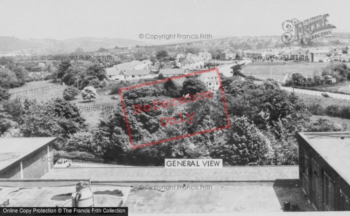 Photo of Pontyclun, General View c.1969