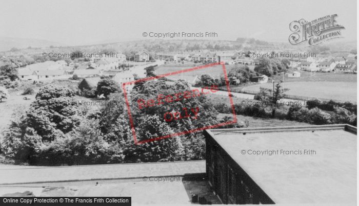 Photo of Pontyclun, General View c.1969