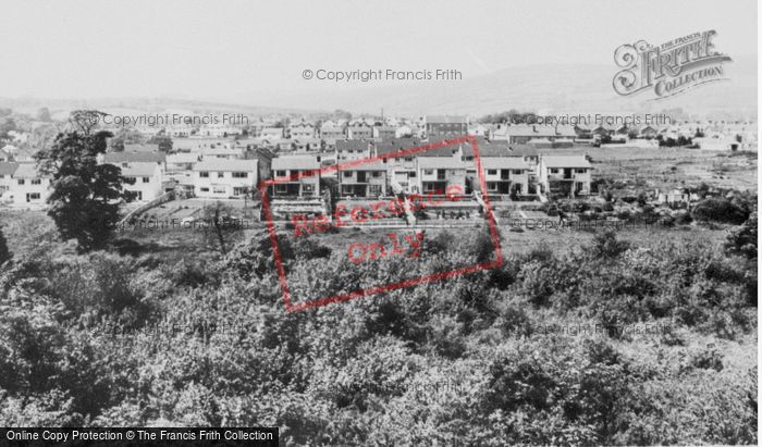 Photo of Pontyclun, General View c.1969