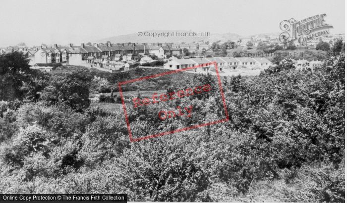 Photo of Pontyclun, General View c.1969