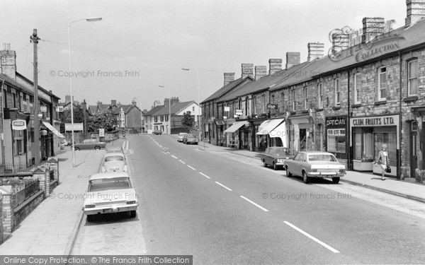 Photo of Pontyclun, High Street 1969