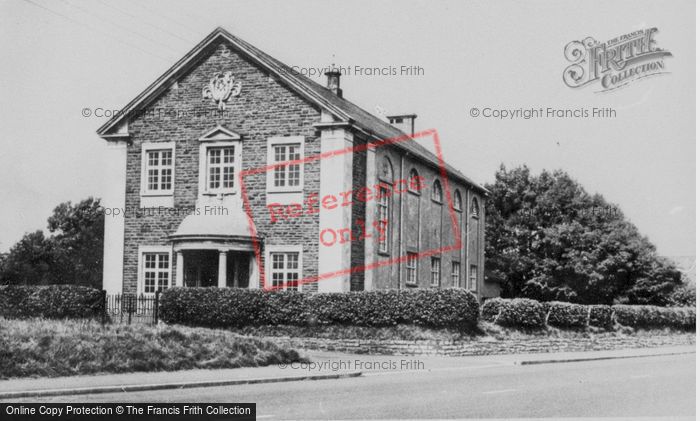 Photo of Pontyclun, Masonic Hall c.1955