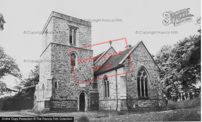 Photo of Pontyclun, St Anne's Church c.1969