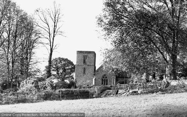 Photo of Pontyclun, Talygarn Church c.1955