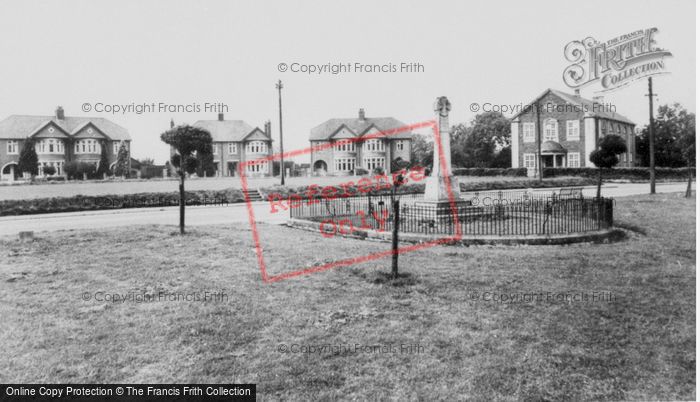 Photo of Pontyclun, The Memorial c.1960
