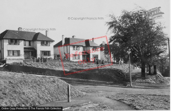 Photo of Pontyclun, The New Houses c.1955