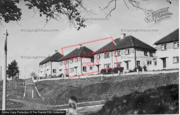 Photo of Pontyclun, The New Houses c.1955