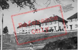 The New Houses c.1955, Pontyclun