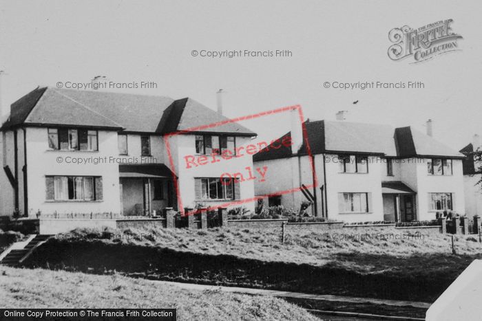 Photo of Pontyclun, The New Houses c.1960