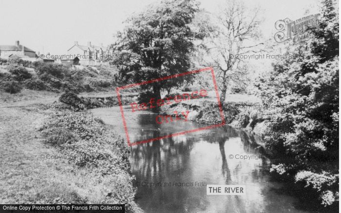 Photo of Pontyclun, The River c.1969