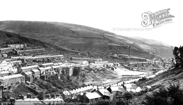 Photo of Pontycymer, c1955