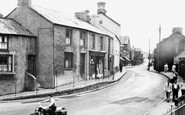 Pontycymer, Oxford Street c1952