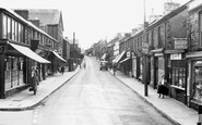 Pontycymer, Oxford Street c1955