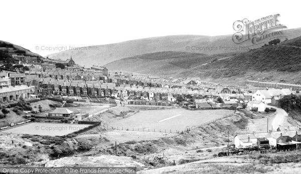 Photo of Pontycymer, Park View c1955