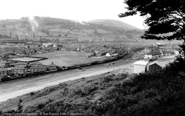 Photo of Pontymister, General View c1955