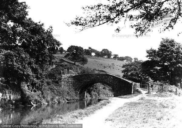 Photo of Pontymister, The Canal And The Bridge c.1950