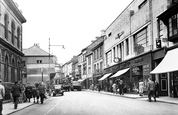 Commercial Road c.1955, Pontypool